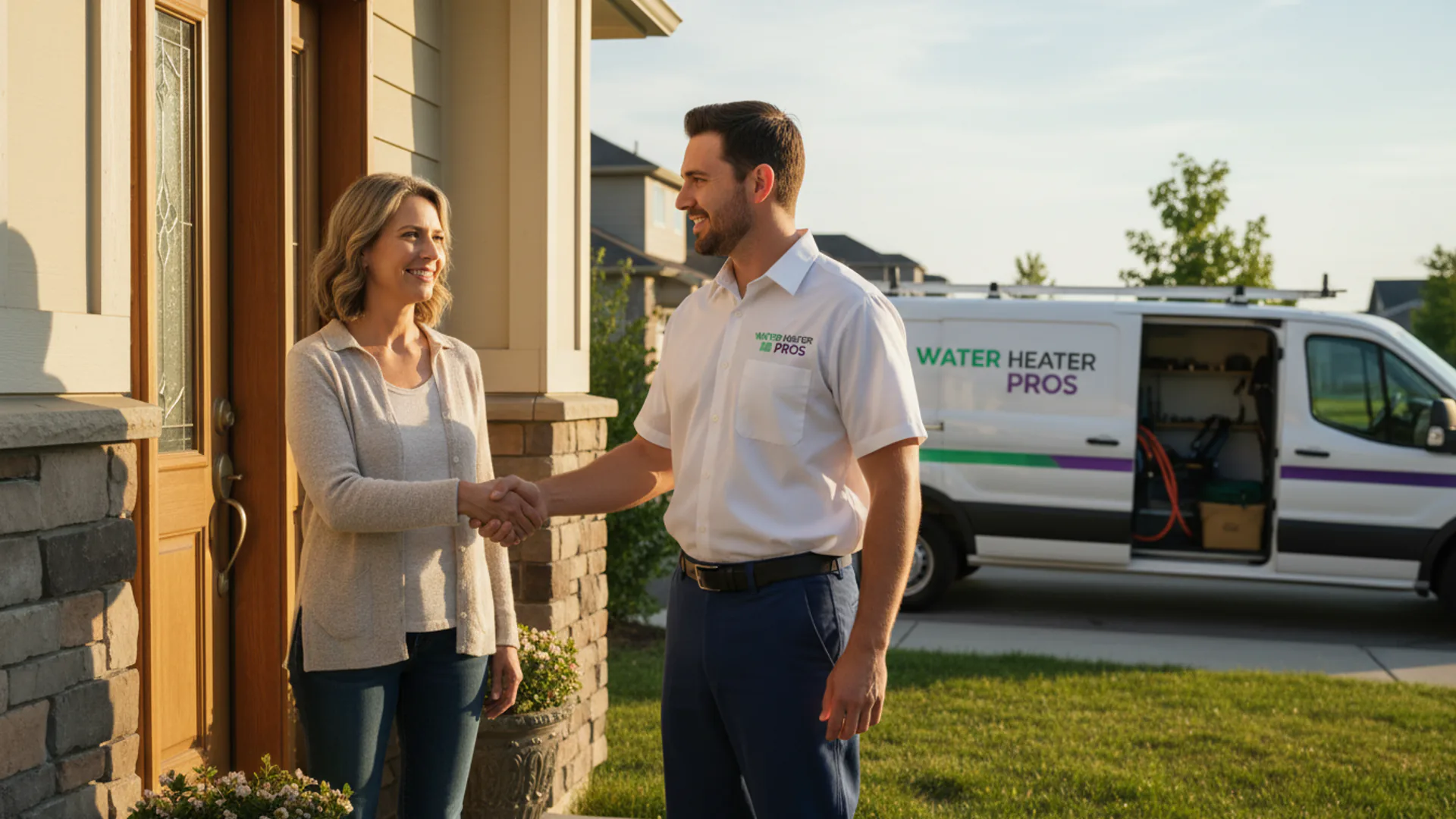 water heater repair in Minden, LA Near Me